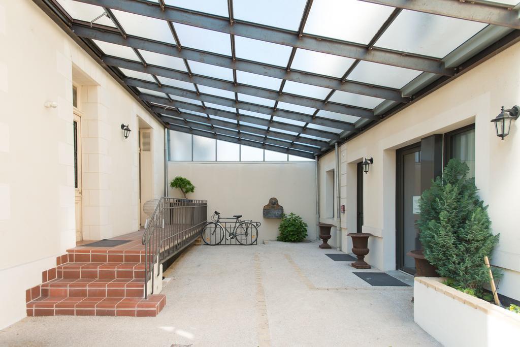 Hotel Rabelais Tours Luaran gambar