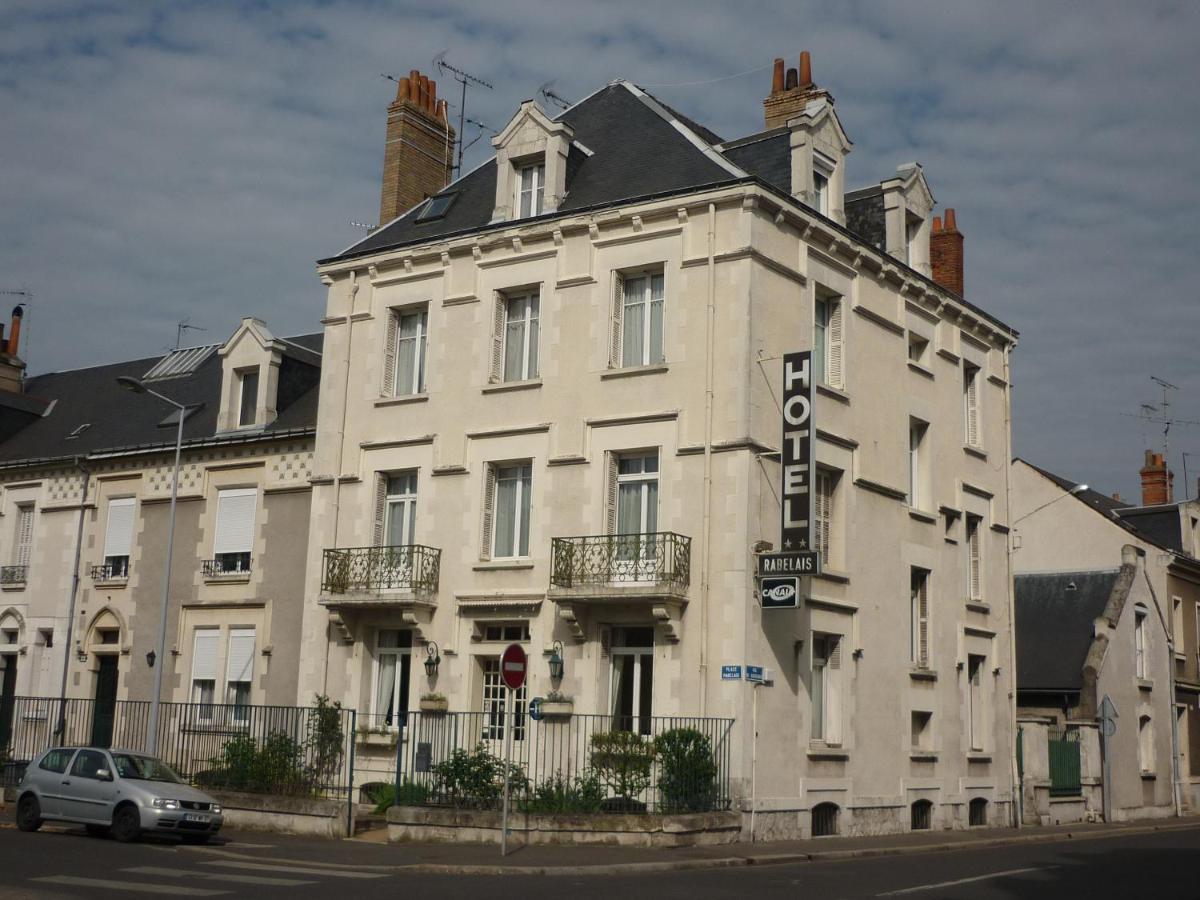 Hotel Rabelais Tours Luaran gambar
